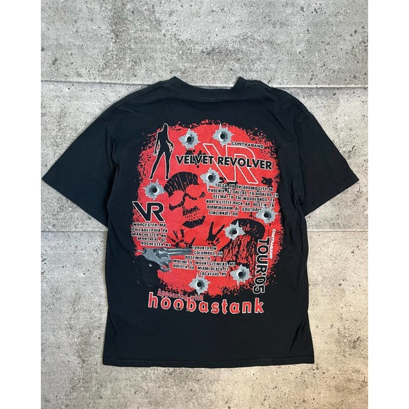 Velvet Revolver "Contraband Tour" Tee (M) - 2005 - Picture 3 of 4
